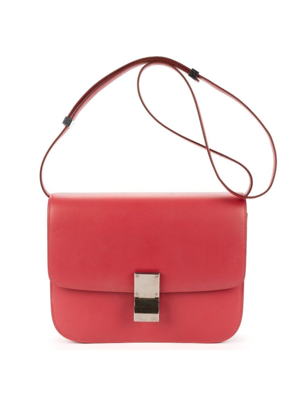Celine Medium Classic Box Pink Smooth Calfskin